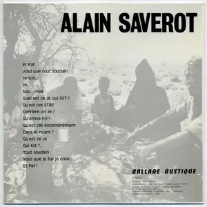 Photo représentant Alain Saverot