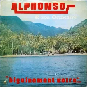 Photo représentant Alphonso et son orchestre typique antillais