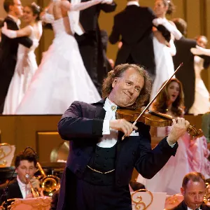 Photo représentant André Rieu und sein Johann Strauss Orchester