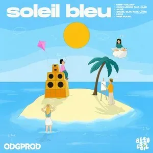 Photo représentant Bleu Soleil