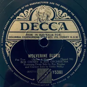 Photo représentant Bob Crosby and His Orchestra