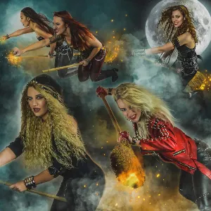 Photo représentant Burning Witches
