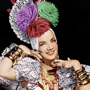 Photo représentant Carmen Miranda