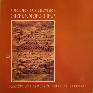 Photo représentant Chœur des moines de l’abbaye de Ligugé