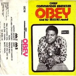 Photo représentant Ebenezer Obey