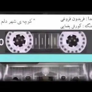 Photo représentant Fereydoon Forooghi