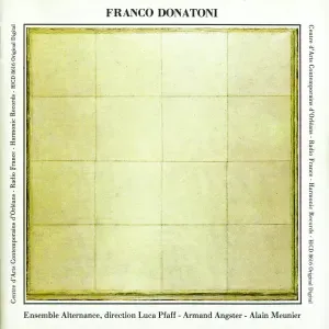 Photo représentant Franco Donatoni