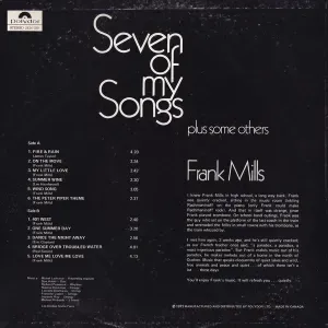 Photo représentant Frank Mills