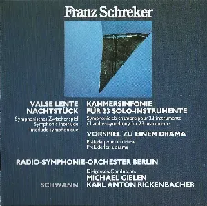Photo représentant Franz Schreker