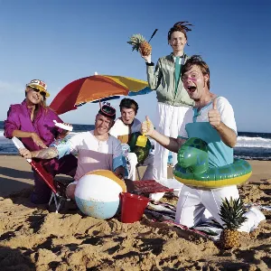 Photo représentant Frenzal Rhomb