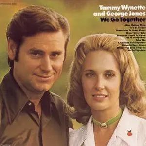 Photo représentant George Jones & Tammy Wynette