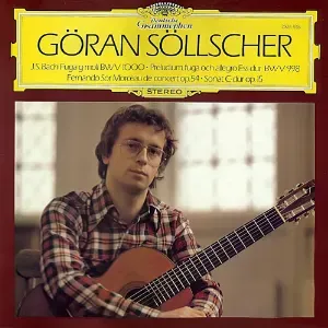 Photo représentant Göran Söllscher