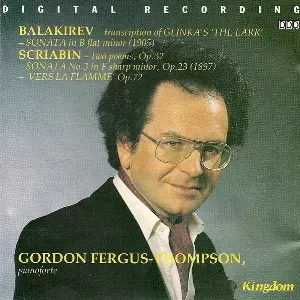 Photo représentant Gordon Fergus‐Thompson