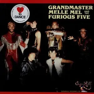 Photo représentant Grandmaster Melle Mel & The Furious Five