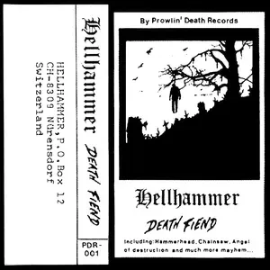 Photo représentant Hellhammer