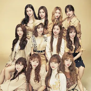 Photo représentant IZ*ONE