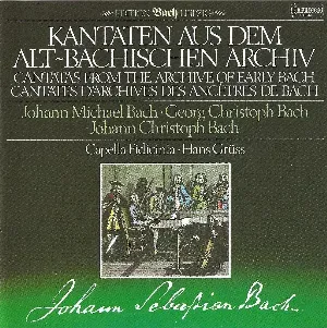 Photo représentant Johann Michael Bach