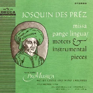 Photo représentant Josquin des Prez