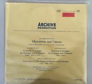 Photo représentant Leopold Mozart