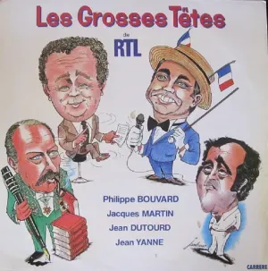 Photo représentant Les Grosses Têtes