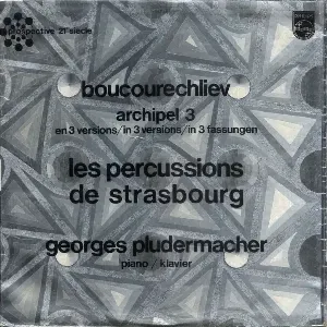 Photo représentant Les Percussions de Strasbourg