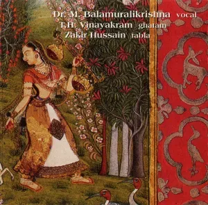 Photo représentant M. Balamuralikrishna