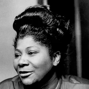 Photo représentant Mahalia Jackson