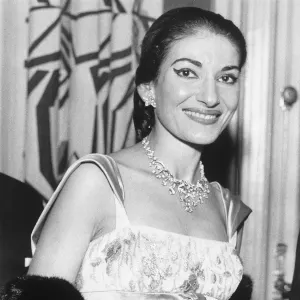 Photo représentant Maria Callas