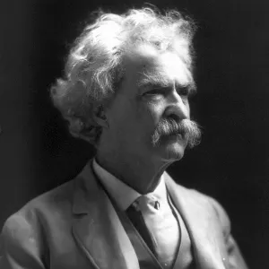 Photo représentant Mark Twain