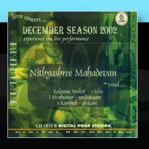 Photo représentant Nithyasree Mahadevan