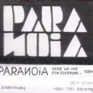 Photo représentant Paranoia