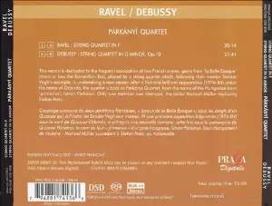 Photo représentant Párkányí quartet