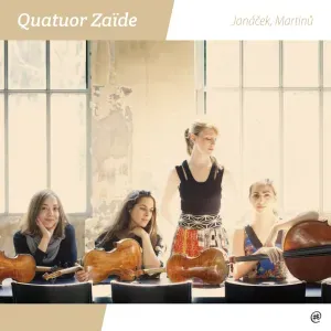 Photo représentant Quatuor Zaïde