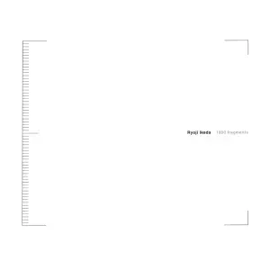 Photo représentant Ryoji Ikeda