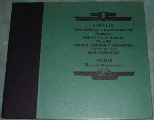 Photo représentant Serge Koussevitsky
