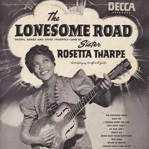 Photo représentant Sister Rosetta Tharpe