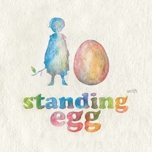 Photo représentant Standing Egg