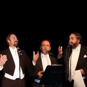 Photo représentant The Three Tenors