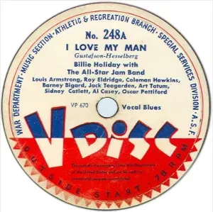 Photo représentant The V‐Disc All Stars