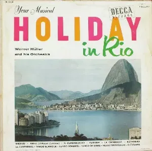 Photo représentant Werner Müller und sein Orchester