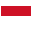 drapeau Indonésie
