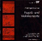 Pochette Fagott- und Violinkonzerte