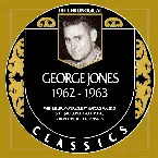 Pochette The Chronogical Classics: George Jones 1962-1963