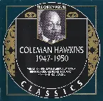 Pochette The Chronological Classics: Coleman Hawkins 1947-1950
