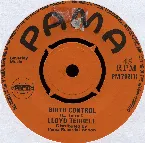 Pochette Birth Control / Return to Peace