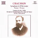 Pochette Symphonie Op. 20 - Poème Op. 25 - Viviane Op. 5