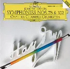 Pochette Symphony No.78 / Symphony No.102