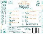 Pochette Cello Concerti, Volume 1: RV 389, 399, 404, 406, 410, 419