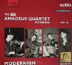 Pochette The RIAS Amadeus Quartet Recordings, volume IV: Modernism