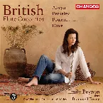 Pochette British Flute Concertos
